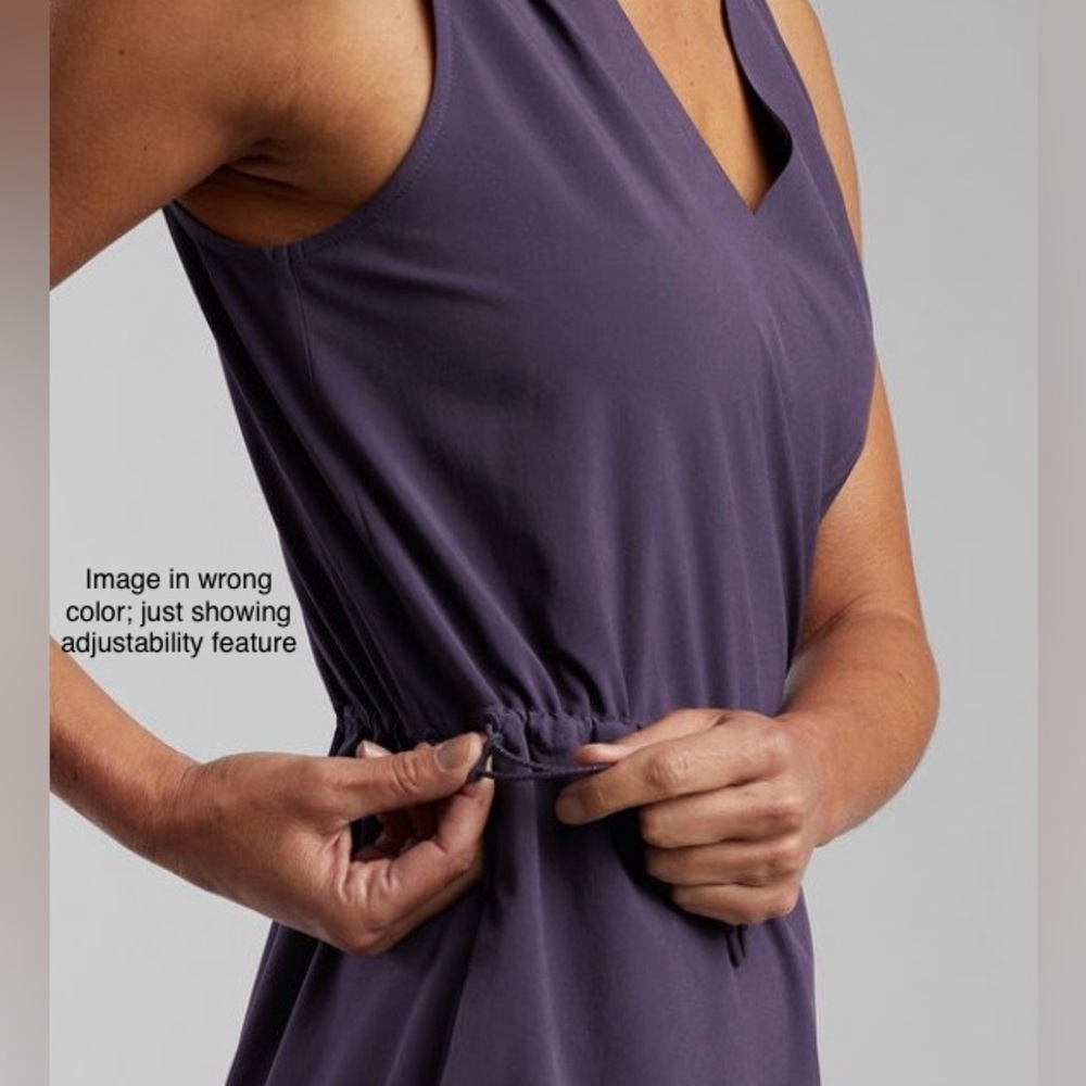Title nine Round Trip - Reversible Dress, Dusty Pink, EUC, Sz. M - Picture 6 of 14
